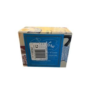 Vandor Nick & Nora Breakfast In Bed Egg and Toast Salt and Pepper Shakers 1997